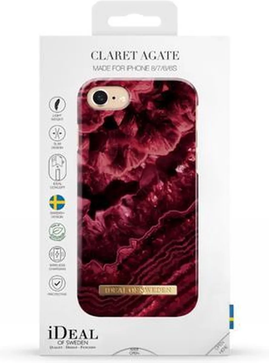 iDeal of Sweden Fashion Case IDFCDC19-I7-179 - iPhone 6/6s/7/8/SE Rood - afbeelding 6 van 6