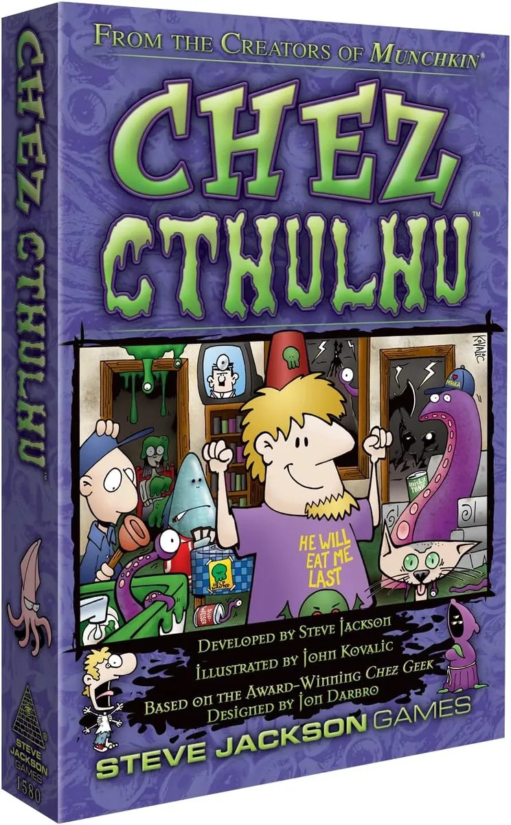 Steve Jackson Games Chez Cthulhu 2e Kaartspel