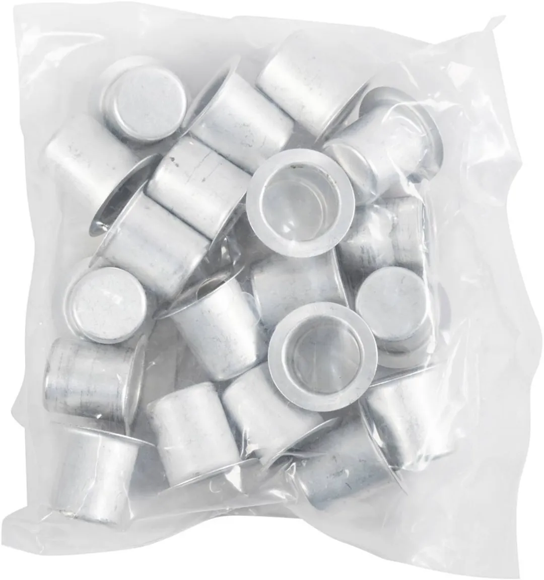 Creativ Company Metalen Kaarsenhouder 20 Stuks - Multicolor