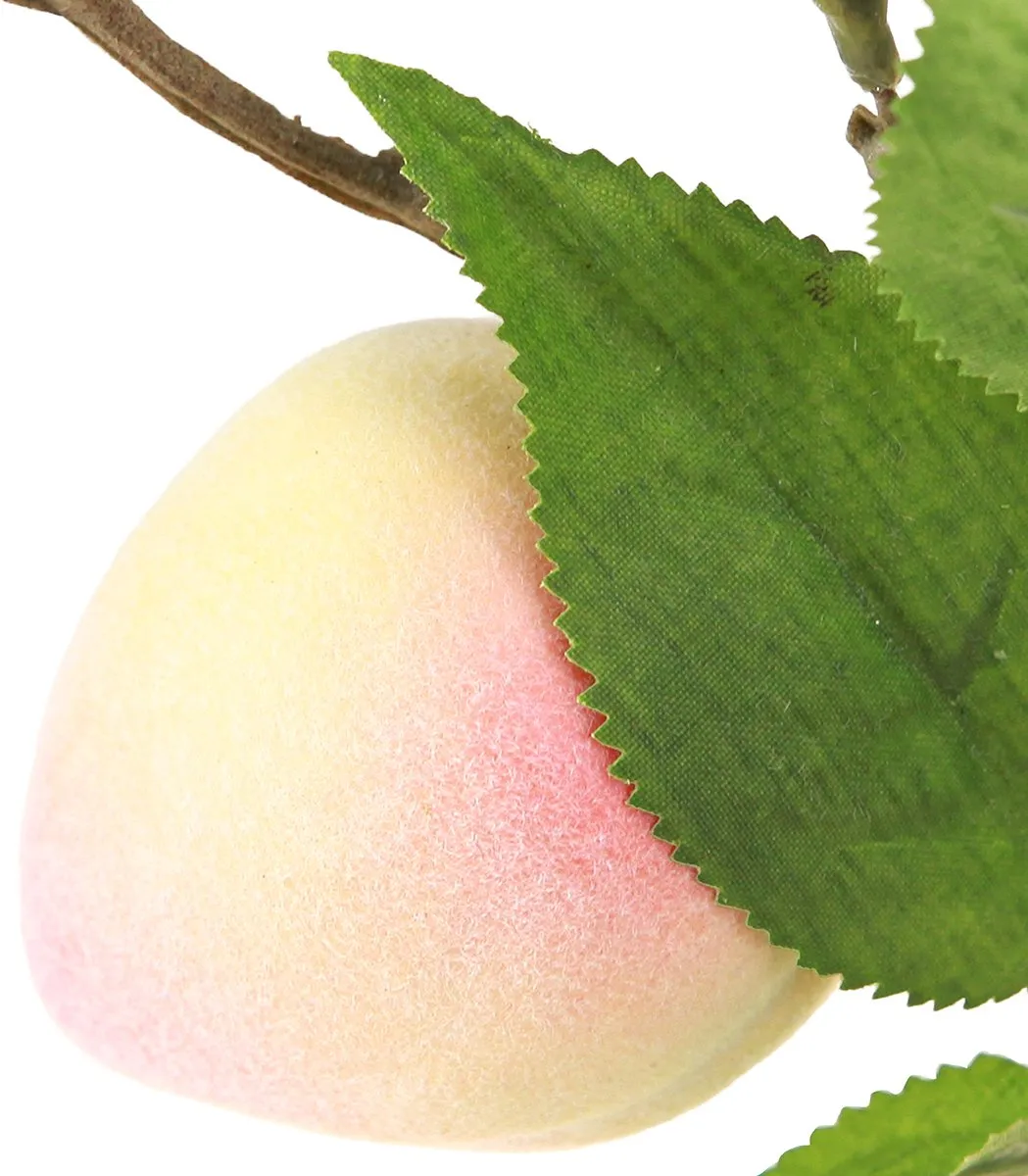 Kaemingk Kunstmatige Perzik Takken - 52cm - Geel - 2 Stuks