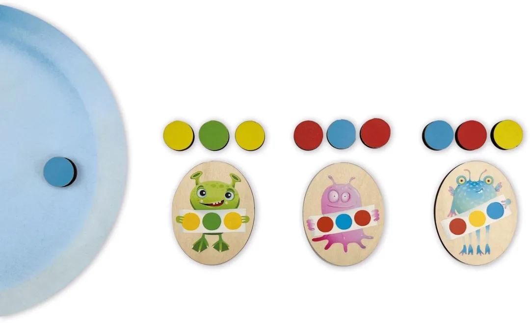 Beleduc Monster Confetti Spel 79-delig - 2-4 Spelers