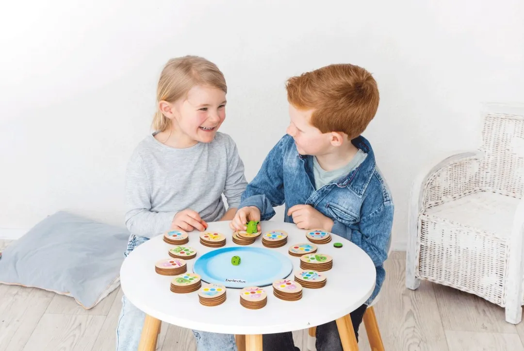 Beleduc Monster Confetti Spel 79-delig - 2-4 Spelers