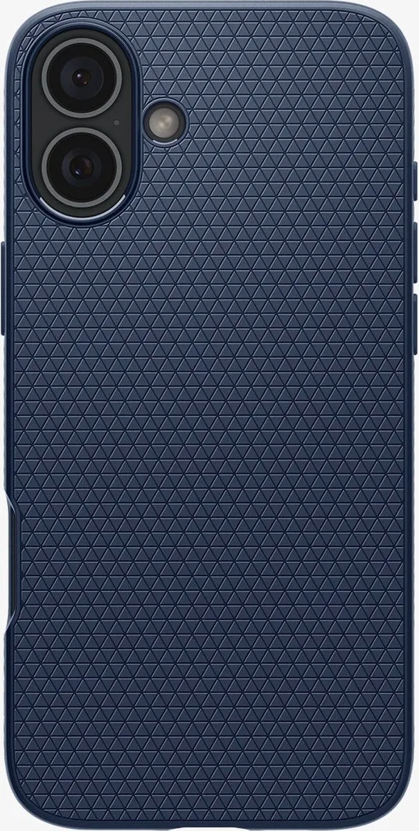 Spigen Liquid Air Hoesje ACS08067 - iPhone 16 Plus - Blauw