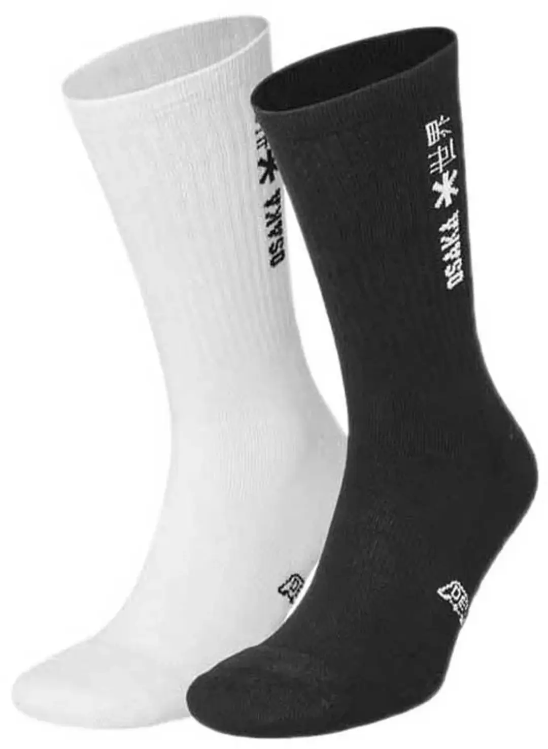 Osaka Duo Sport Sokken Wit,Zwart EU 36-40