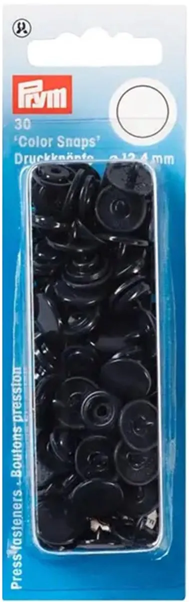 Prym Drukknoop ColorSnaps 12,4mm Marine - 30 Stuks