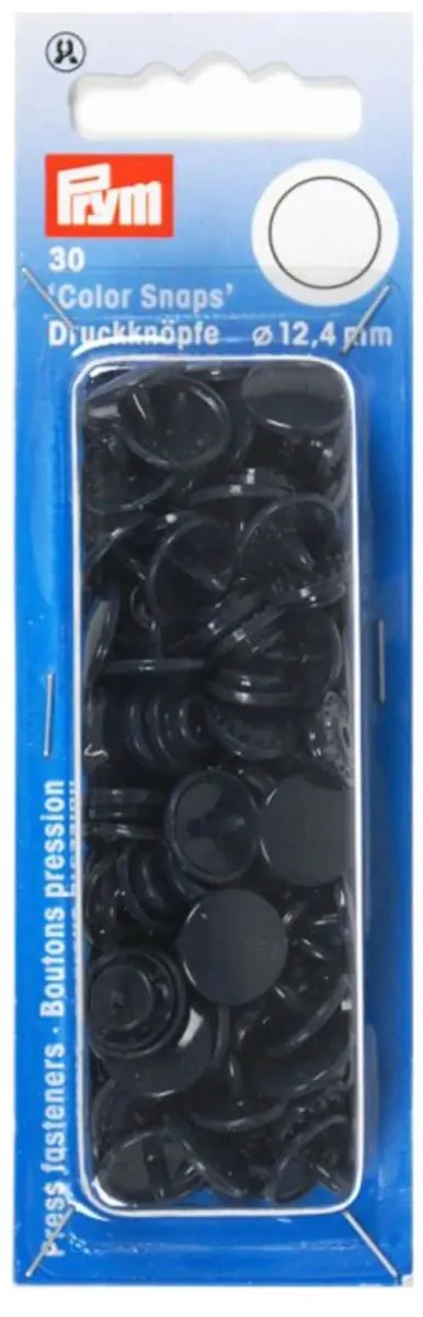 Prym Drukknoop ColorSnaps 12,4mm Marine - 30 Stuks - afbeelding 6 van 6