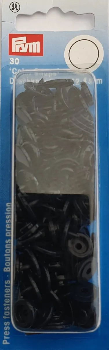 Prym Drukknoop ColorSnaps 12,4mm Marine - 30 Stuks