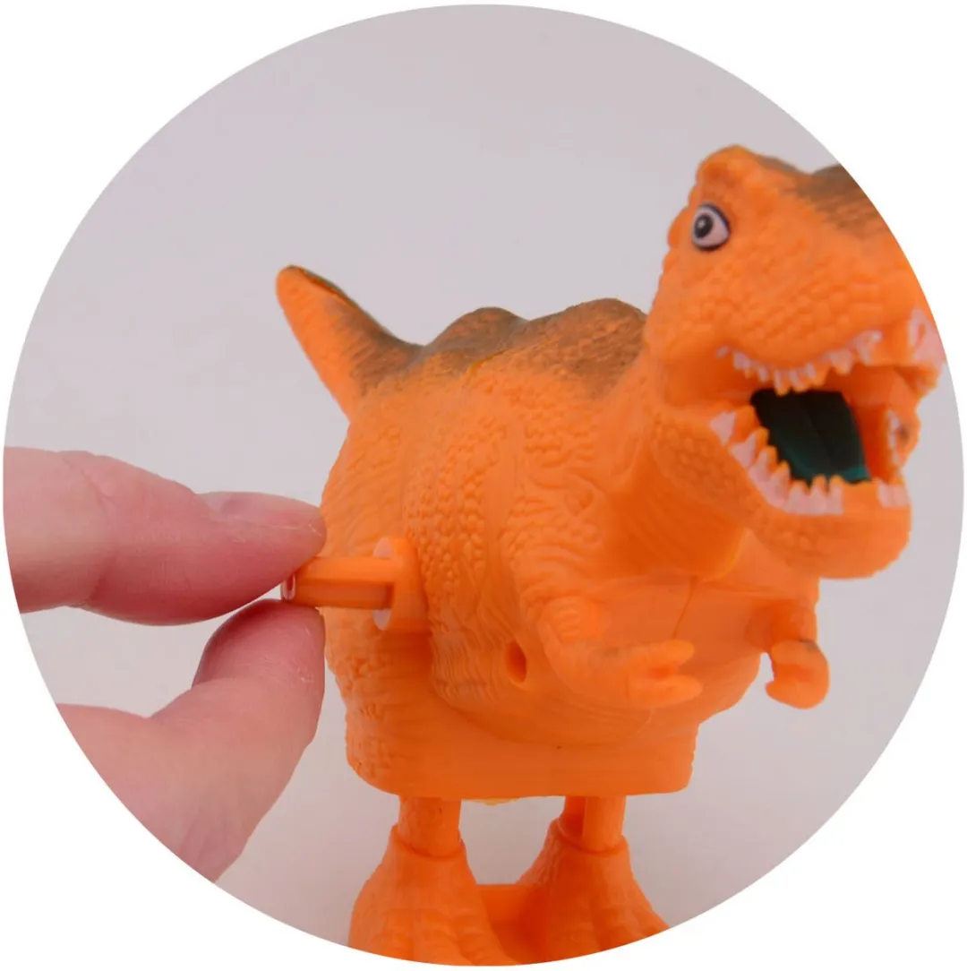 Johntoy T-Rex Opwindbare Dinosaurus - Multicolor