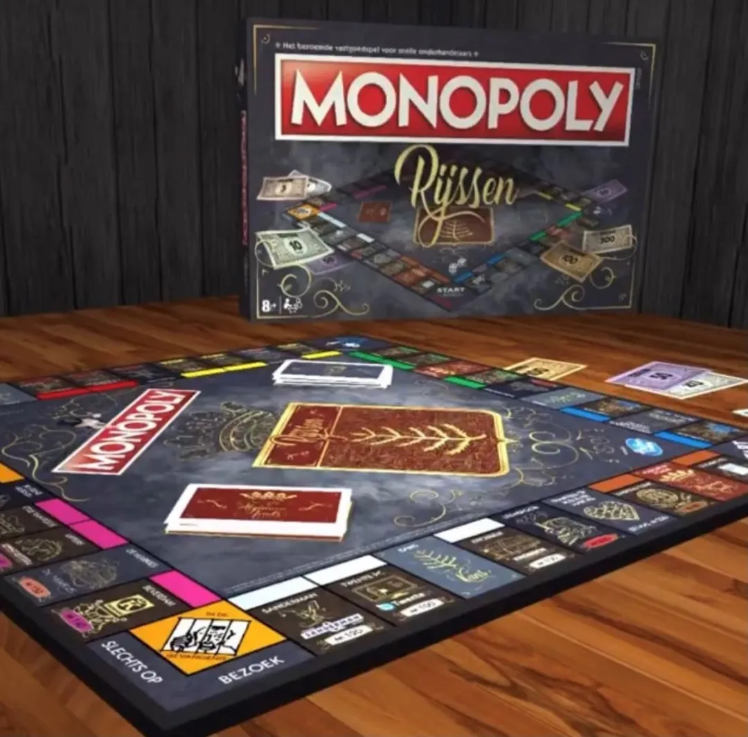 Hasbro Monopoly Rijssen Stedeneditie WM02116-DUT
