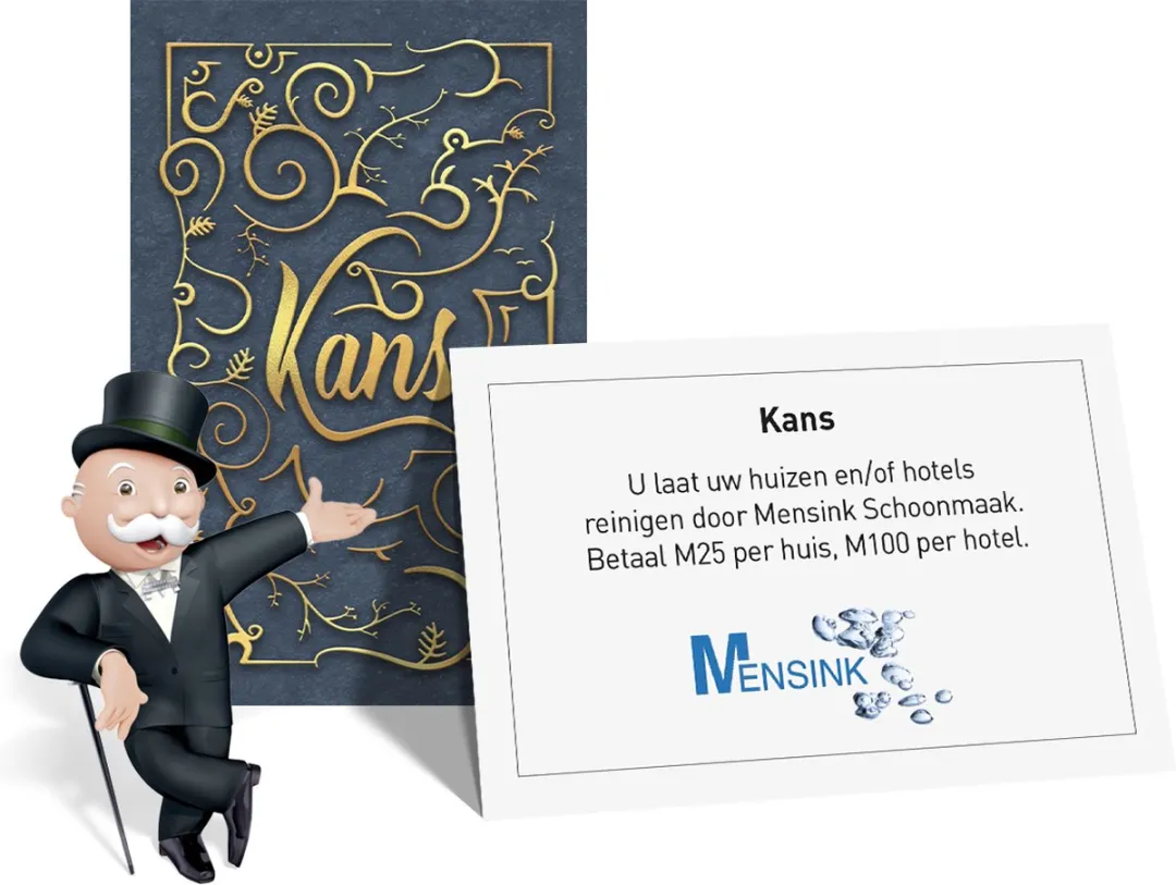 Hasbro Monopoly Rijssen Stedeneditie WM02116-DUT
