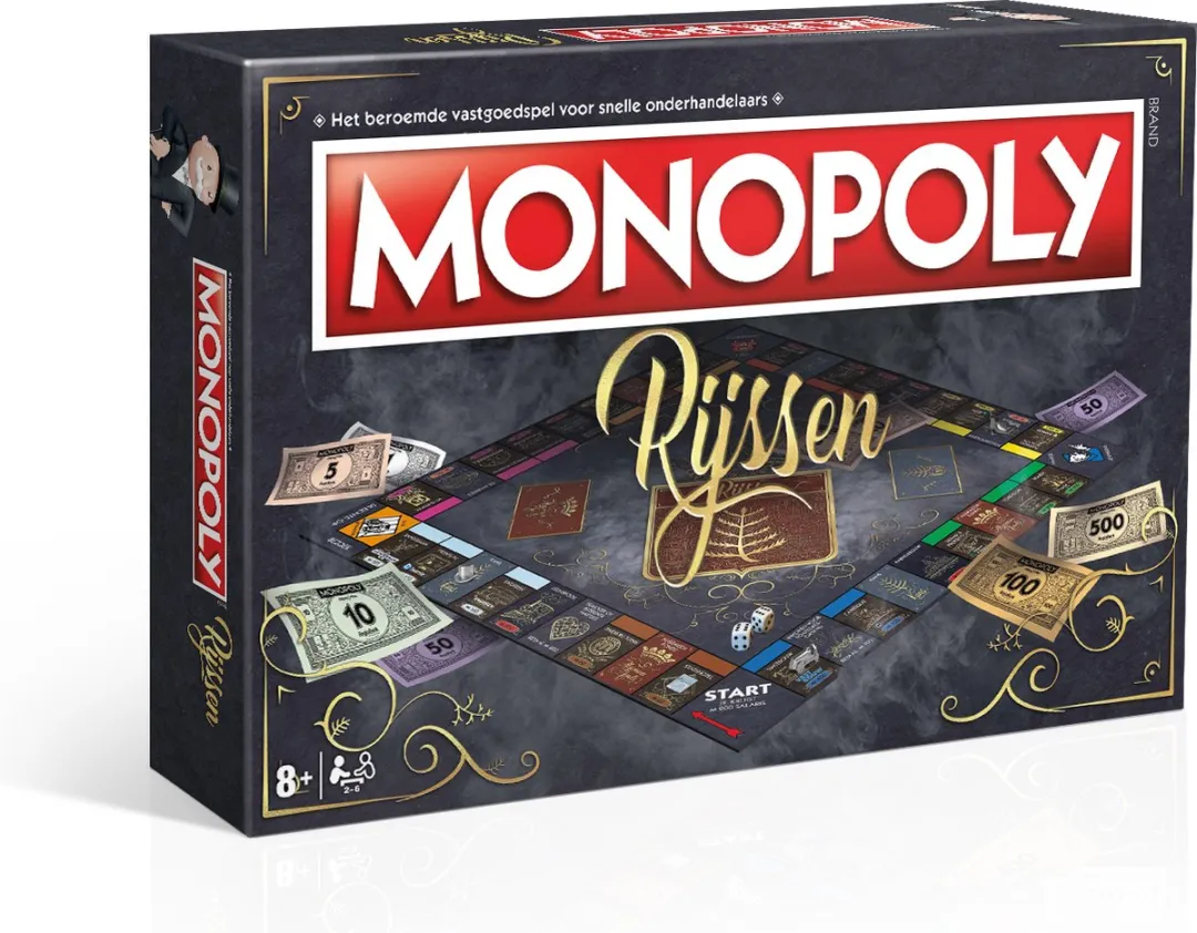 Hasbro Monopoly Rijssen Stedeneditie WM02116-DUT