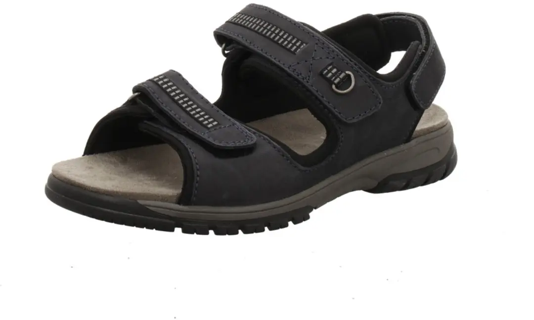 Waldläufer 372002 Harald blau heren sandalen blauw maat 42.5