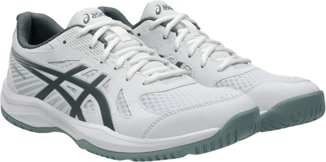 ASICS Upcourt 6 Indoorschoenen - Wit - afbeelding 2 van 6