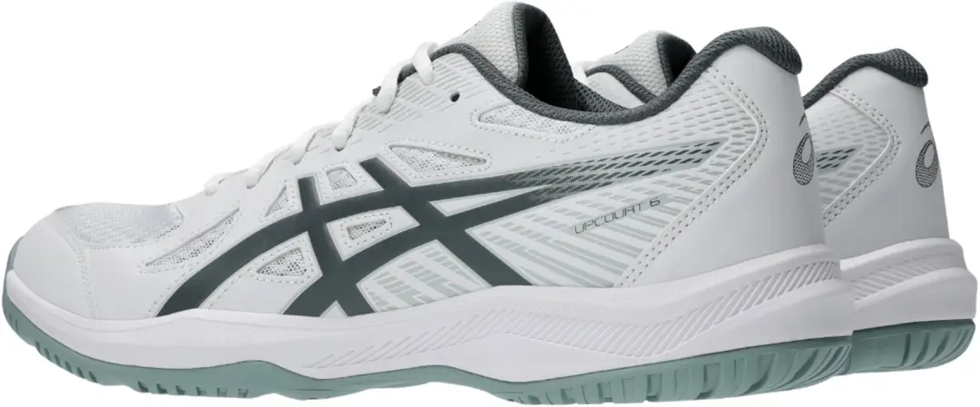 ASICS Upcourt 6 Indoorschoenen - Wit - afbeelding 3 van 6