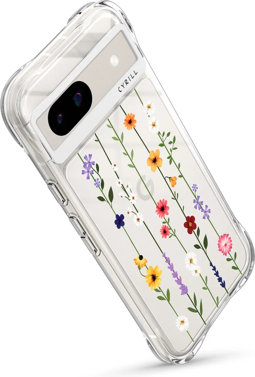Spigen Cecile Hoesje ACS07276 - Google Pixel 8a - Transparant