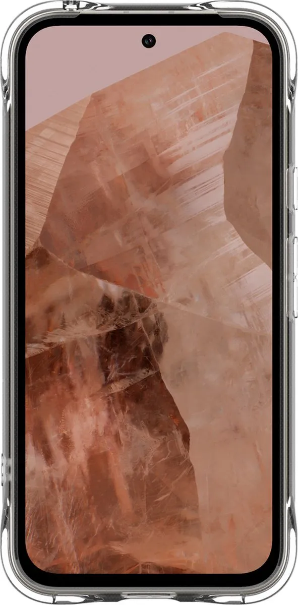 Spigen Cecile Hoesje ACS07276 - Google Pixel 8a - Transparant