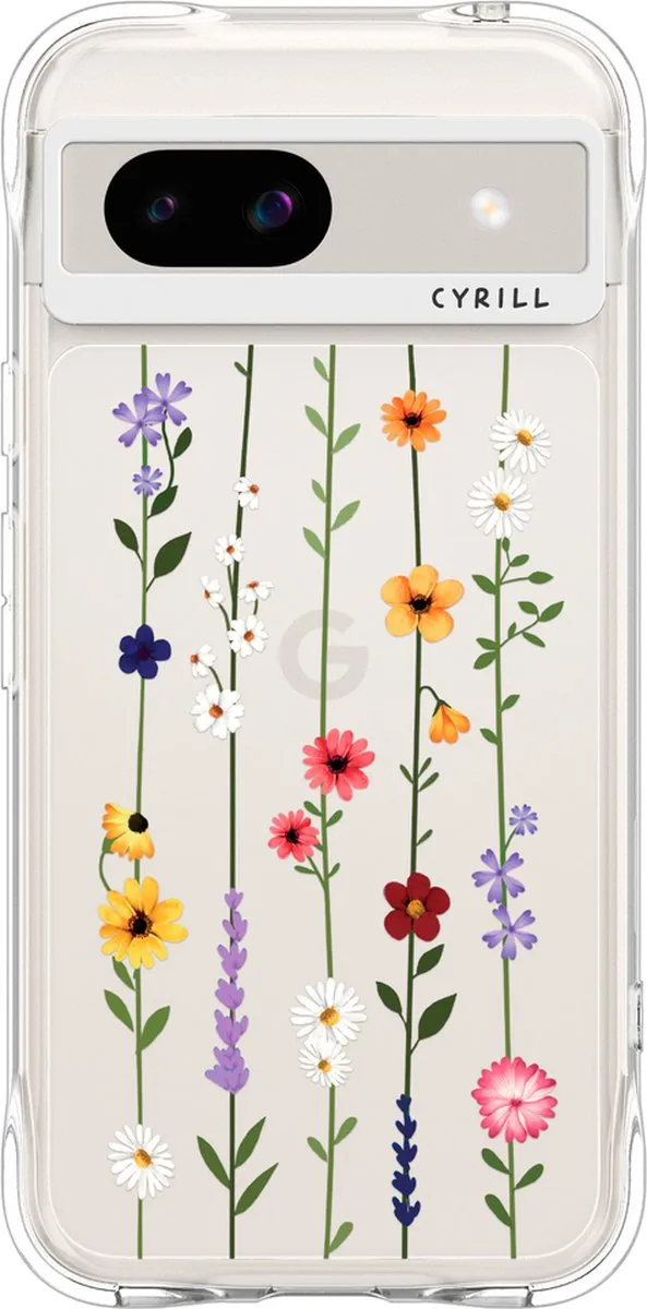 Spigen Cecile Hoesje ACS07276 - Google Pixel 8a - Transparant