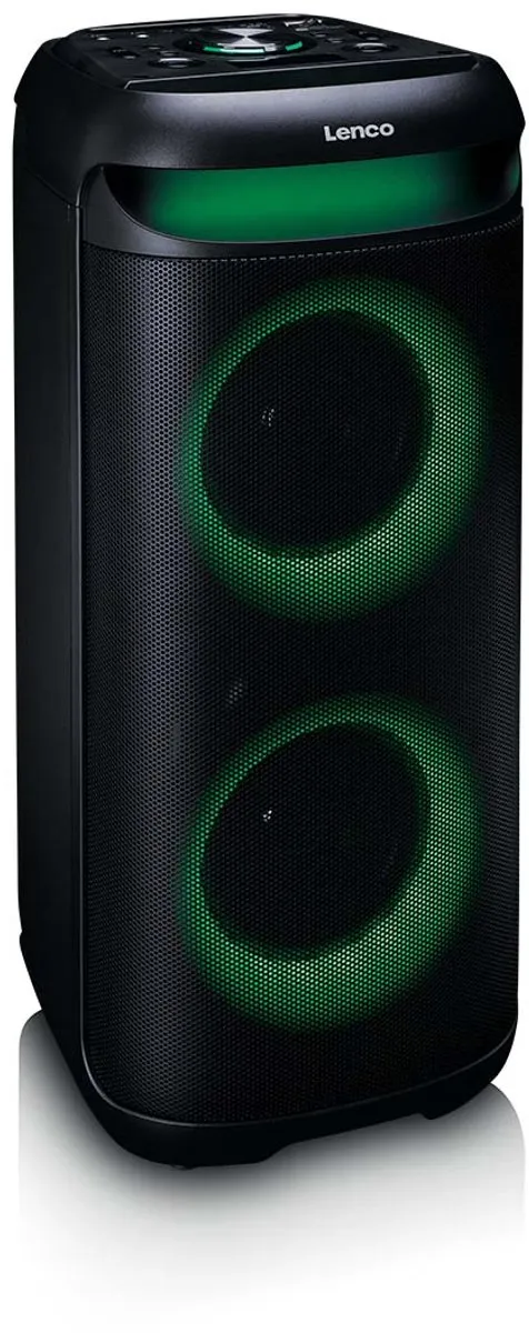 Lenco PA-210BK Bluetooth Speaker