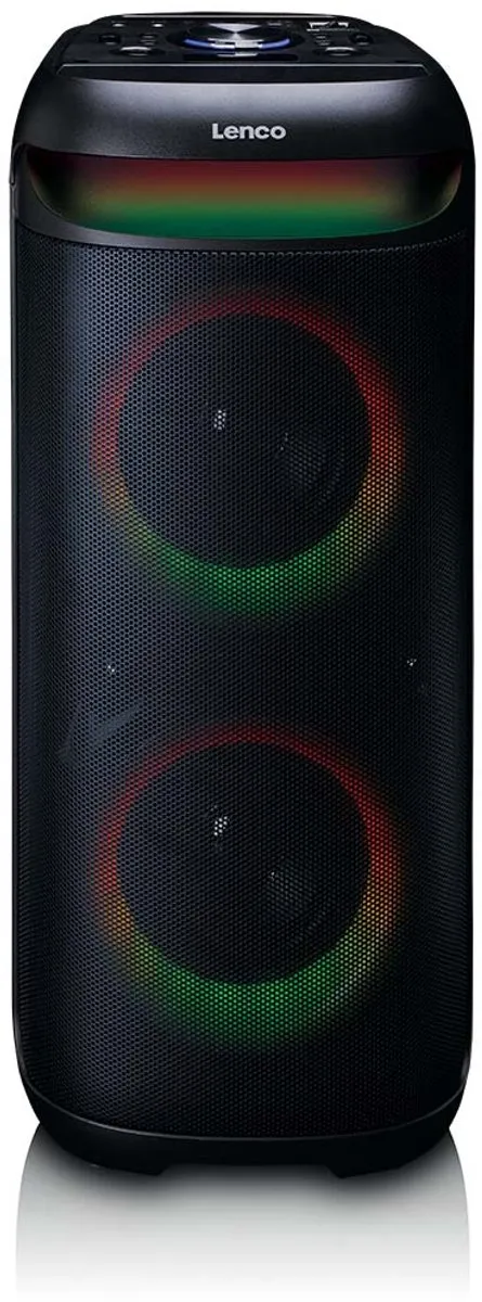 Lenco PA-210BK Bluetooth Speaker - 100W - Zwart