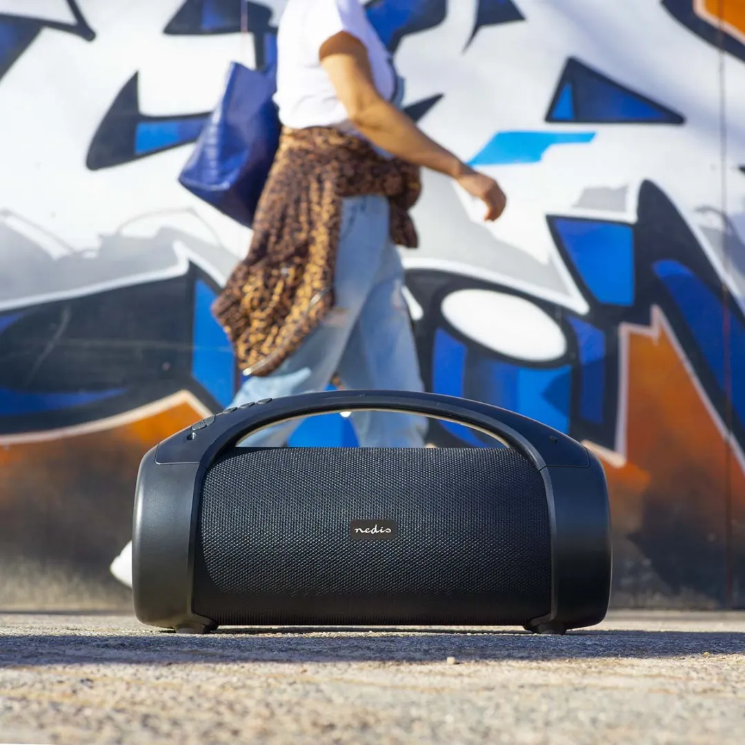 Nedis SPBB315BK Bluetooth Party-Boombox - 150W - 360min - Zwart