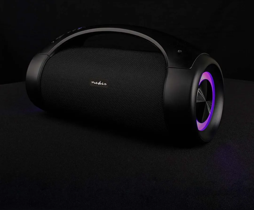 Nedis SPBB315BK Bluetooth Party-Boombox - 150W - 360min - Zwart