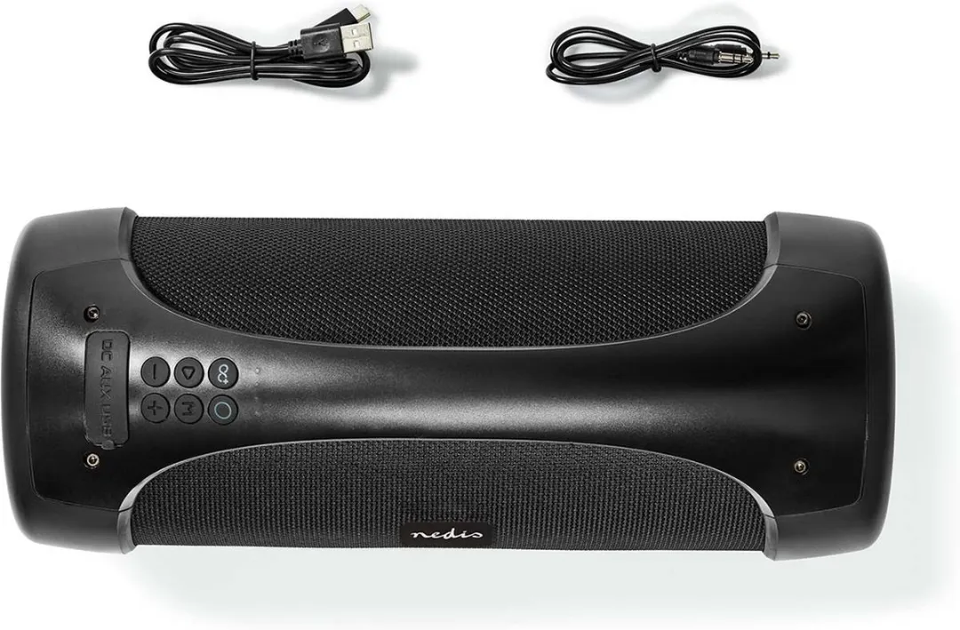 Nedis SPBB315BK Bluetooth Party-Boombox - 150W - 360min - Zwart - afbeelding 6 van 6