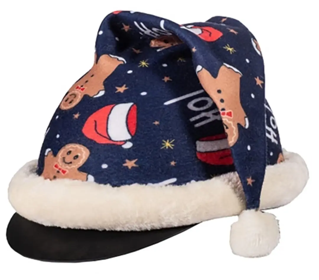 Hkm Cap Cover Hkm X-mas Donkerblauw