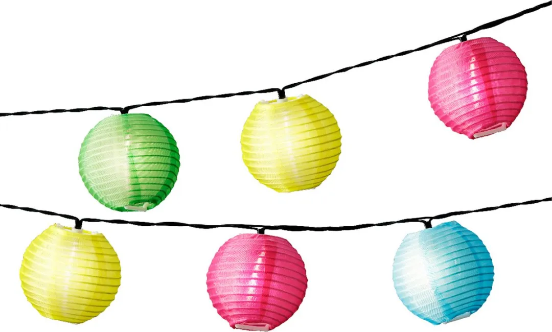 Lumineo Lichtsnoer LED Lampionnen
