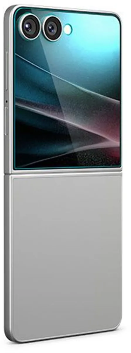 Spigen EZ Fit Glas.tR AGL09586 Screenprotector - Samsung Galaxy Z Flip 7
