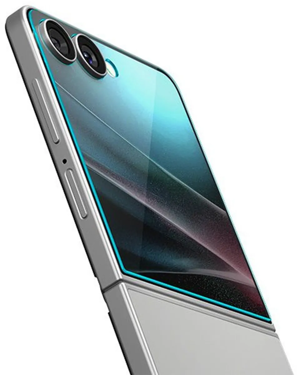Spigen EZ Fit Glas.tR AGL09586 Screenprotector - Samsung Galaxy Z Flip 7