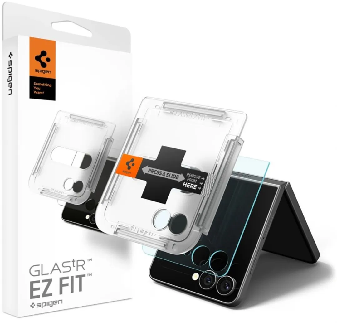 Spigen EZ Fit Glas.tR AGL09586 Screenprotector