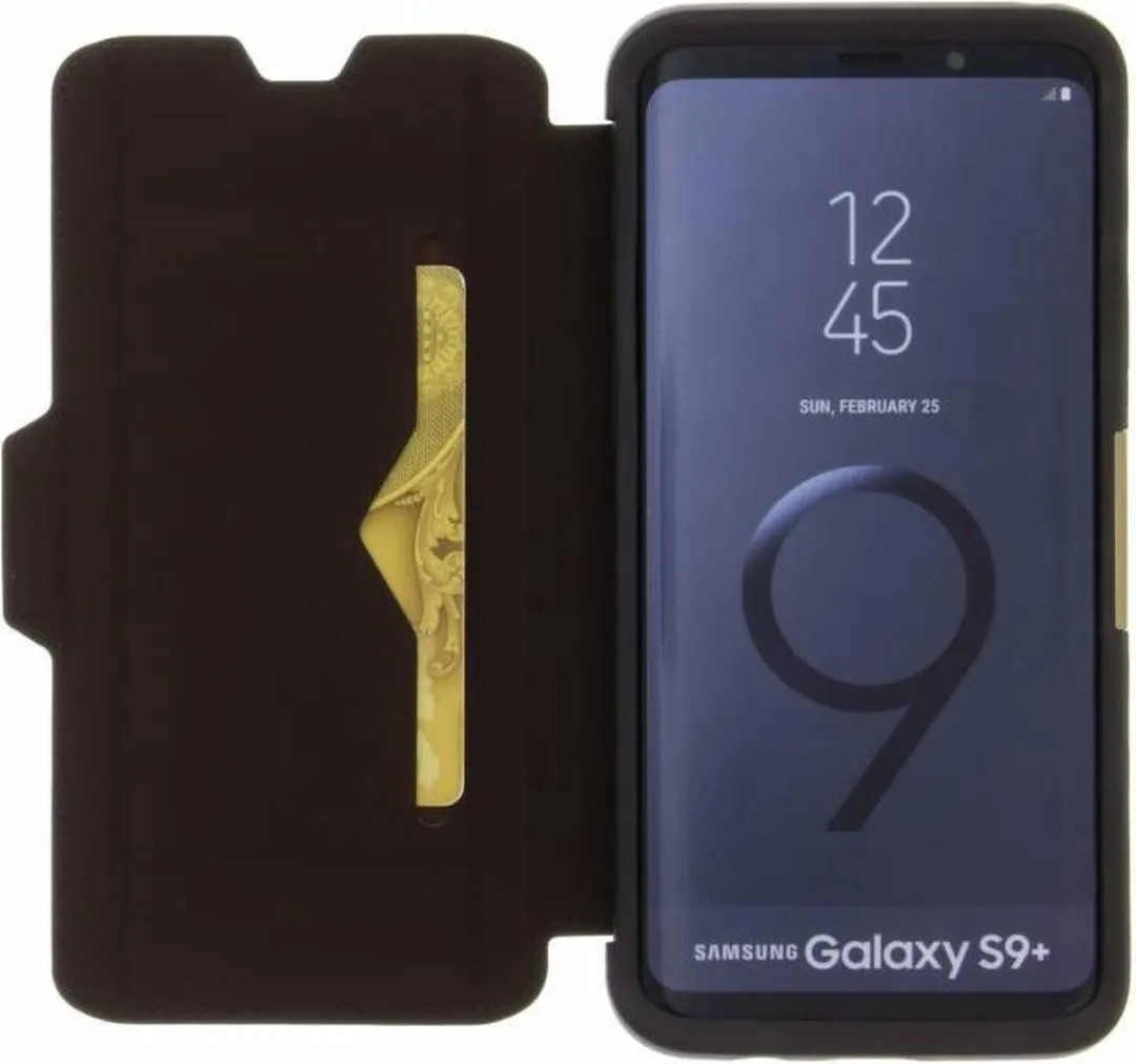OtterBox Strada Case Samsung Galaxy S9+ 77-58182 - Donkerbruin - afbeelding 6 van 6