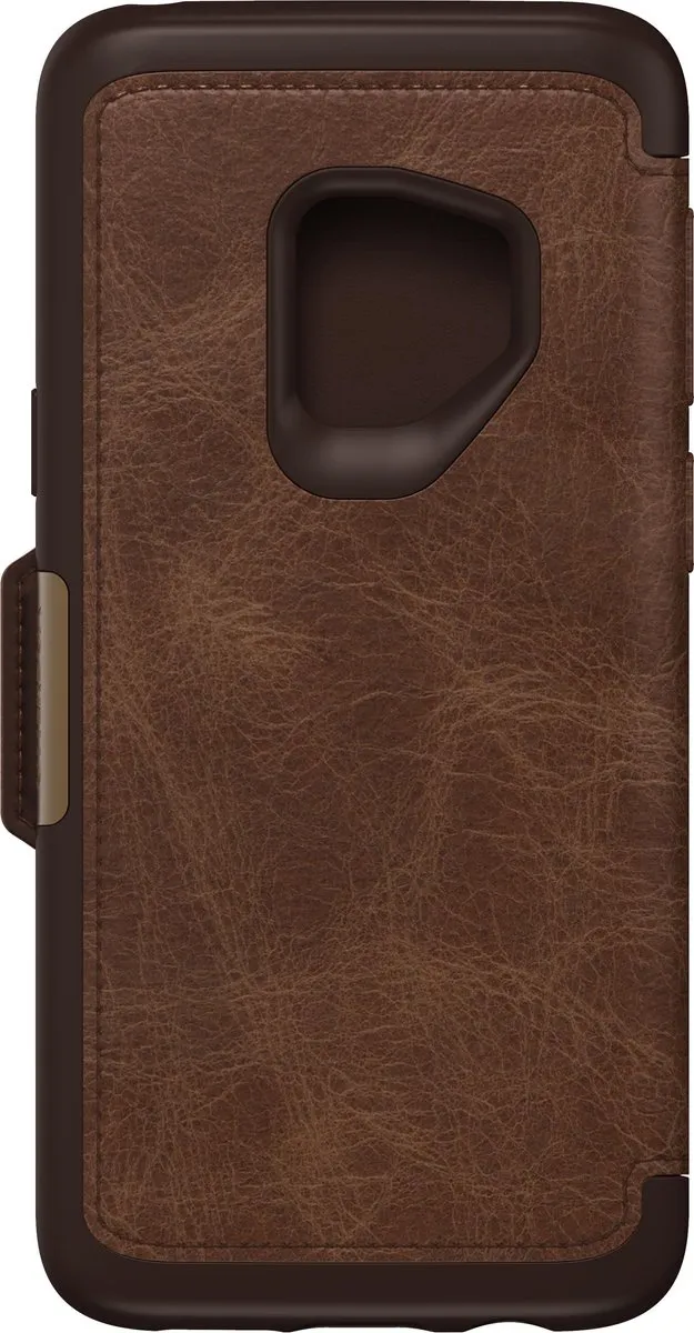 OtterBox Strada Case Samsung Galaxy S9+ 77-58182 - Donkerbruin