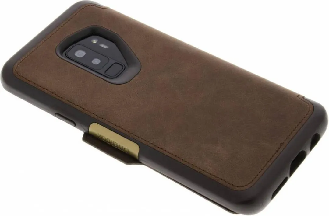 OtterBox Strada Case Samsung Galaxy S9+ 77-58182 - Donkerbruin