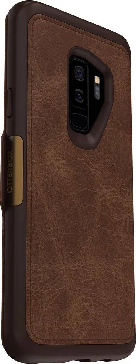 OtterBox Strada Case Samsung Galaxy S9+ 77-58182 - Donkerbruin