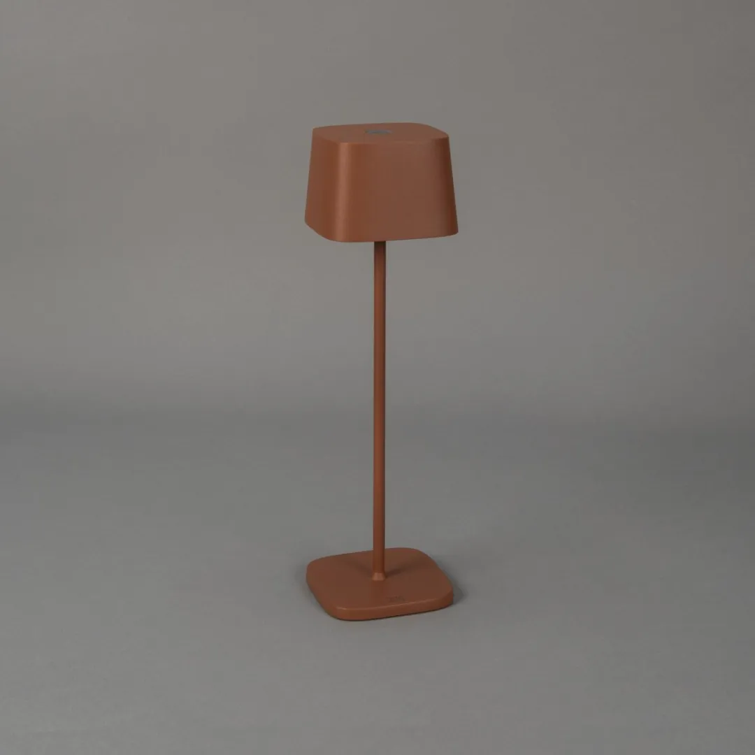 Konstsmide Tuin Tafellamp Capri - 2.2W LED - Aluminium - IP54