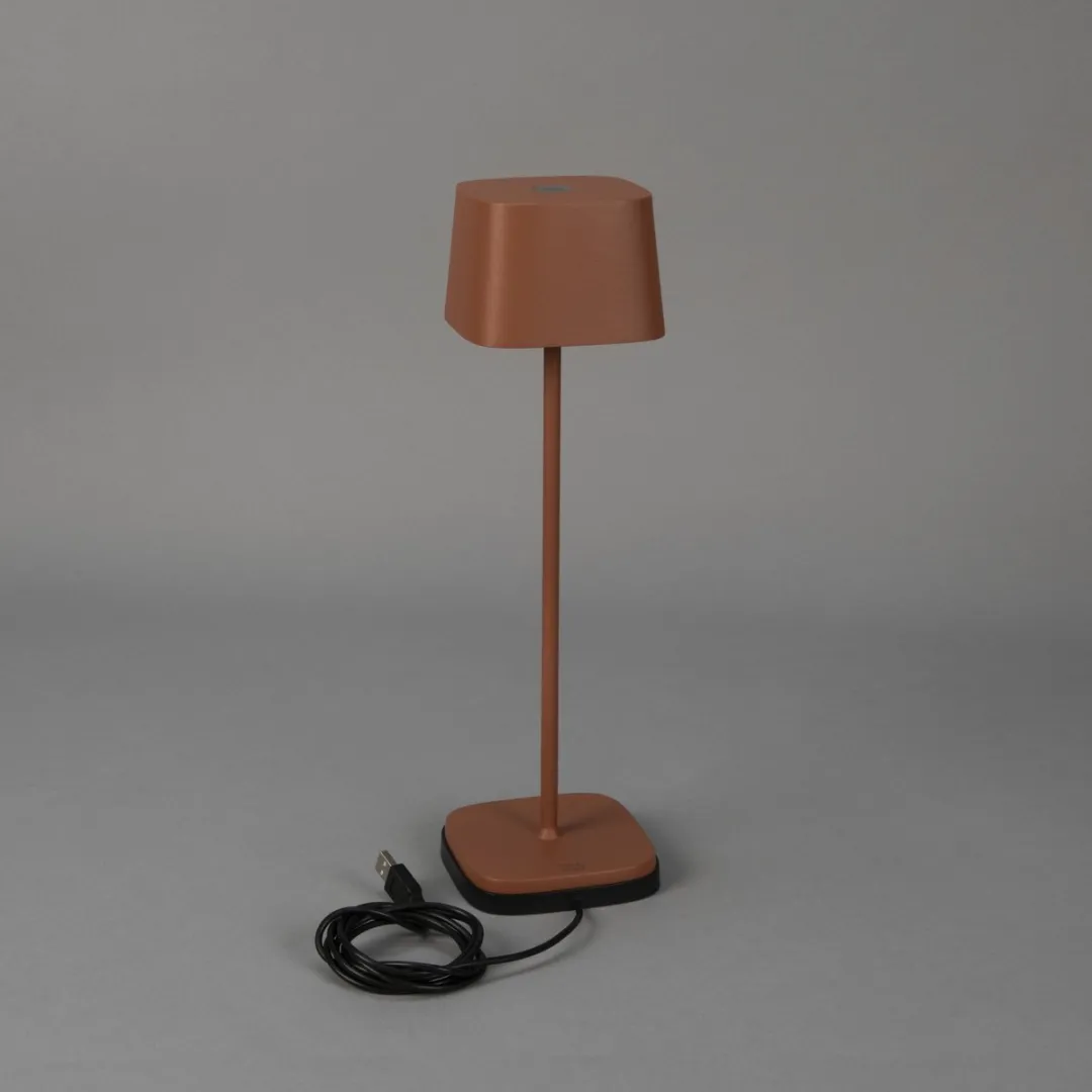 Konstsmide Tuin Tafellamp Capri - 2.2W LED - Aluminium - IP54 - afbeelding 6 van 6