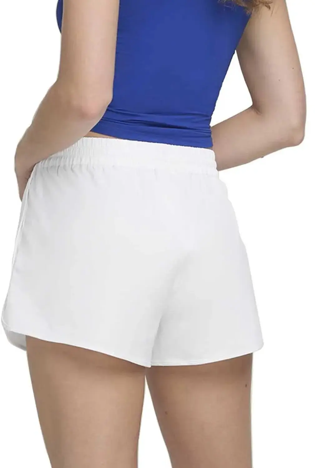 Wilson Team Damesshort - Wit - XS - afbeelding 2 van 4