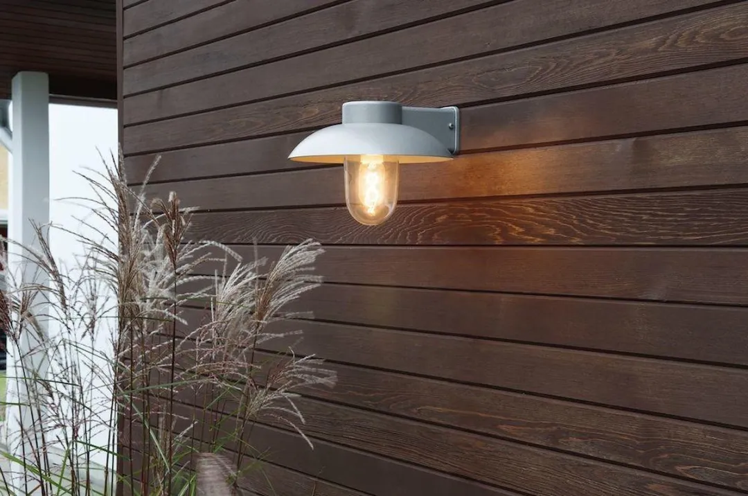 Konstsmide Mani Wandlamp Buiten - E27 - IP44 - Wit