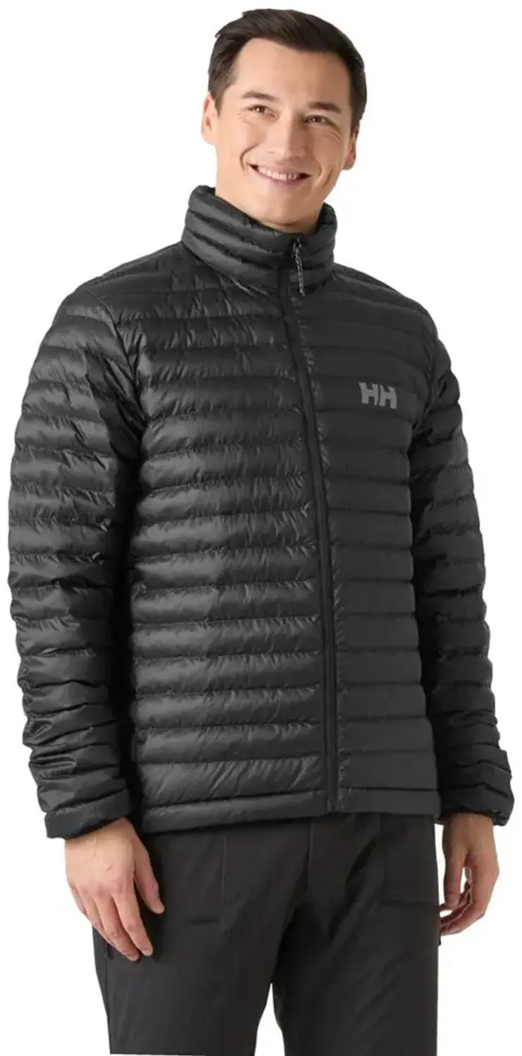 Helly Hansen Sirdal Insulator Donsjack Heren - Zwart - L