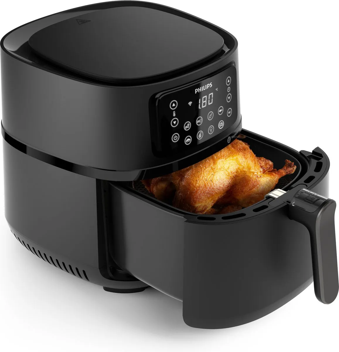 Philips 5000 Series Airfryer XXL HD9285/90 - 7.2L - Zwart - afbeelding 6 van 6
