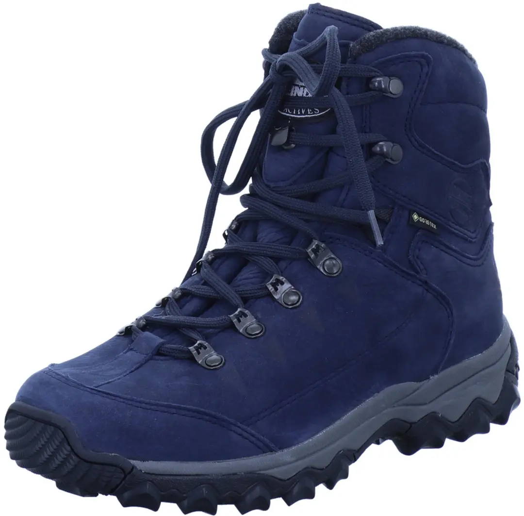 Meindl 7623-29 dames wandelschoenen blauw maat 40