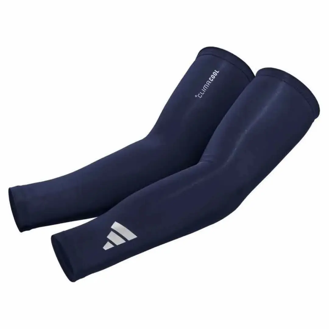 Adidas Fitness Climacool Compression Armwarmers Blauw S-M Man
