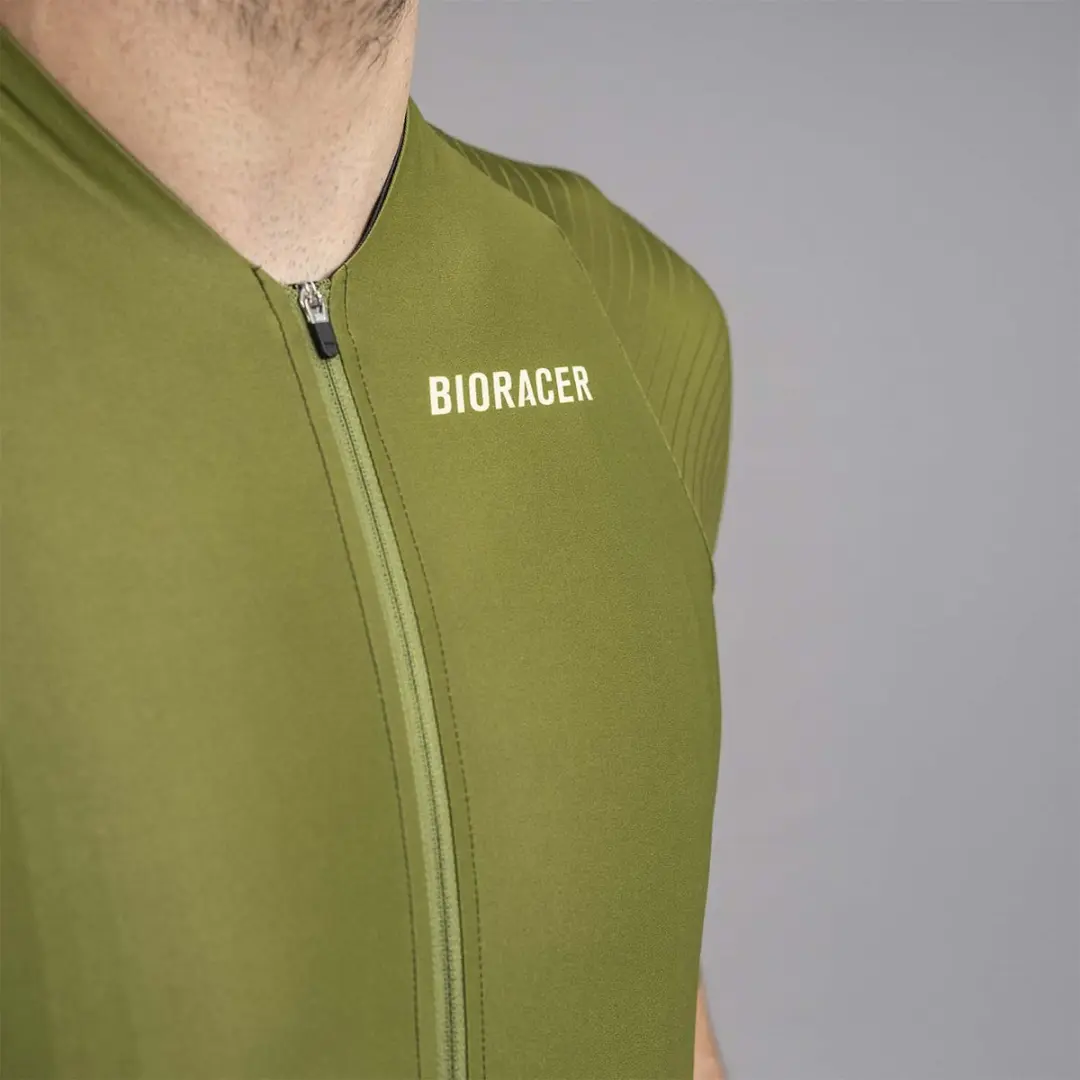 Bioracer Icon Fietsshirt Heren - Tijmgroen - XXL - afbeelding 6 van 6