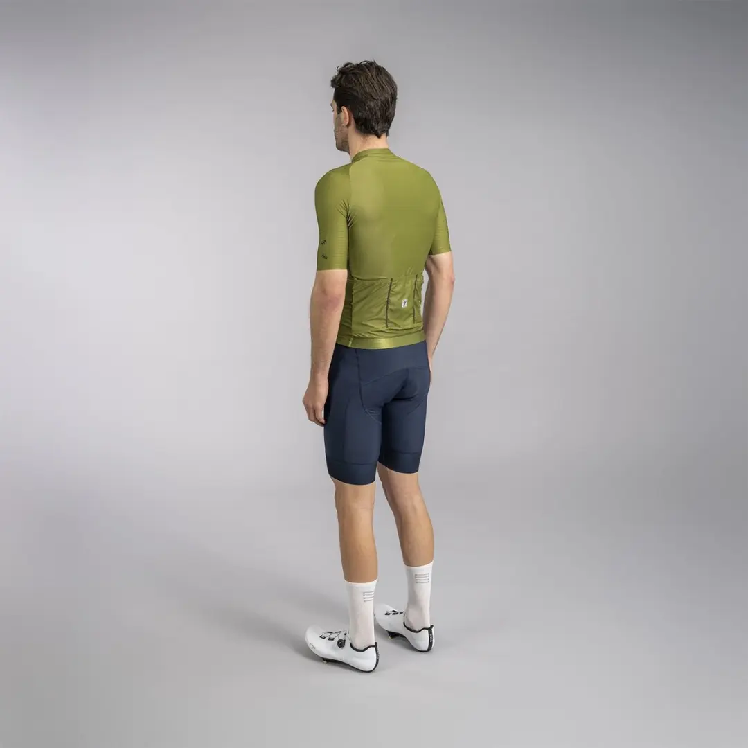 Bioracer Icon Fietsshirt Heren - Tijmgroen - XXL - afbeelding 3 van 6