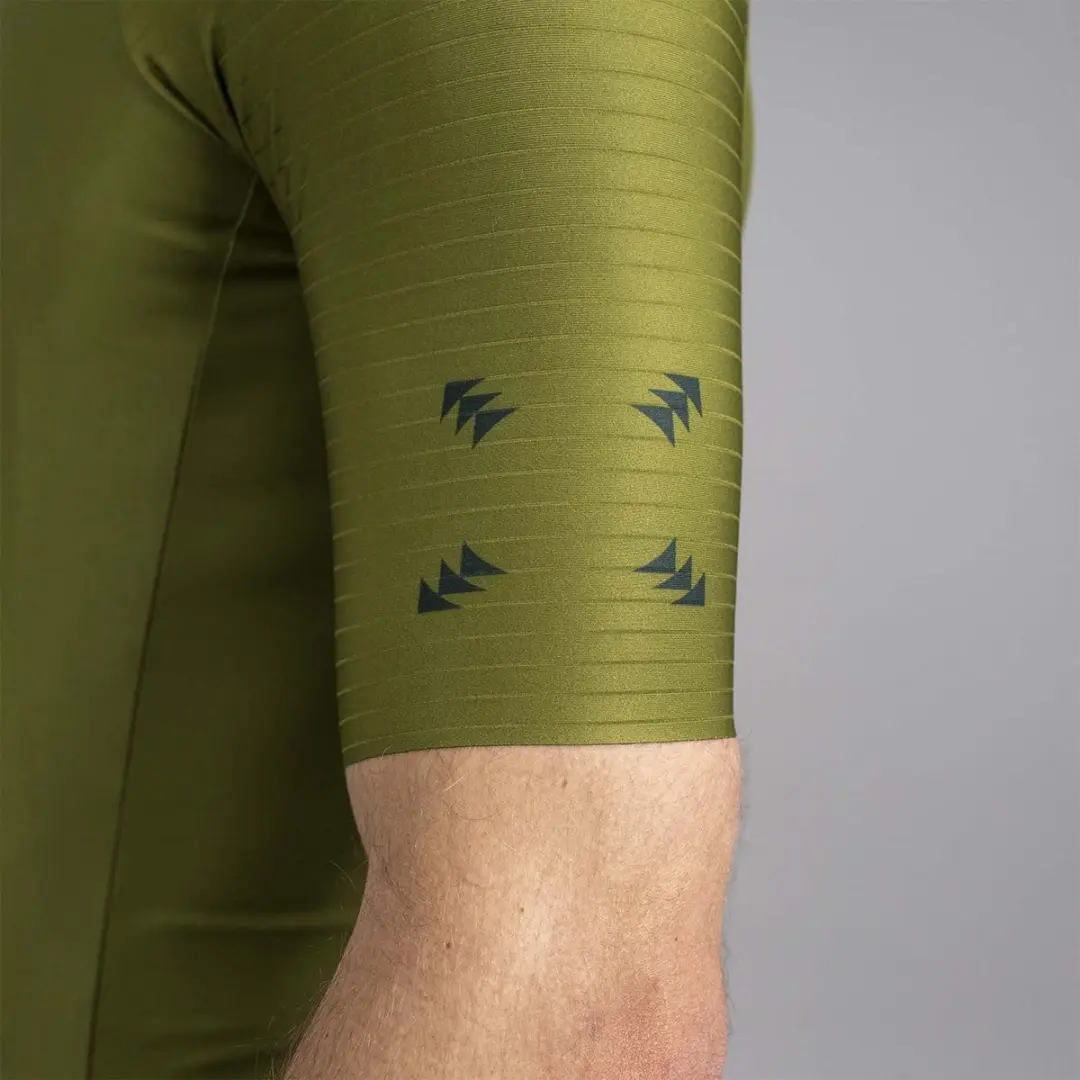 Bioracer Icon Fietsshirt Heren - Tijmgroen - XXL - afbeelding 4 van 6
