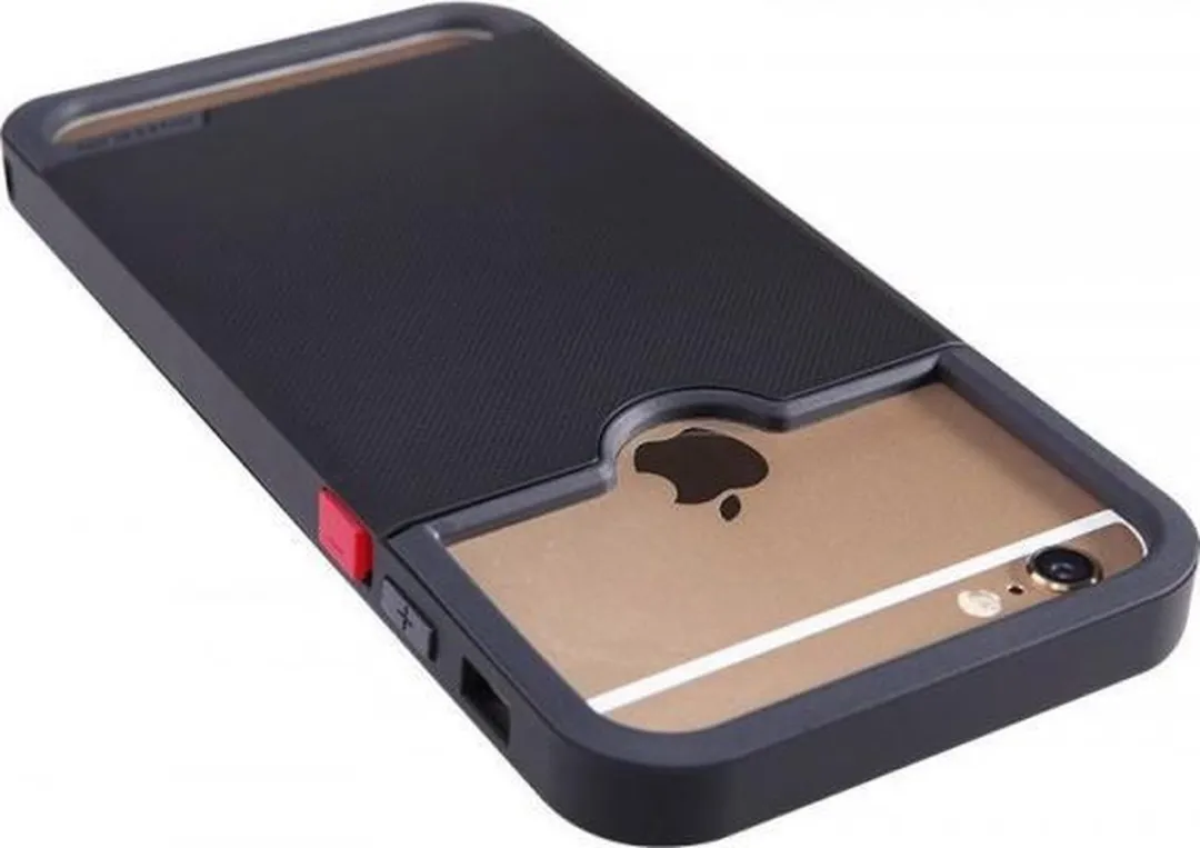 Nillkin Shield+ Show Photographic Hoesje iPhone 6 - Zwart NK-SSP-AI647-BL - afbeelding 4 van 6