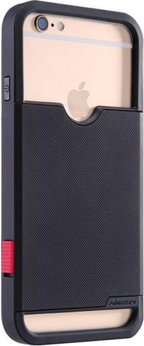 Nillkin Shield+ Show Photographic Hoesje iPhone 6 - Zwart NK-SSP-AI647-BL - afbeelding 3 van 6