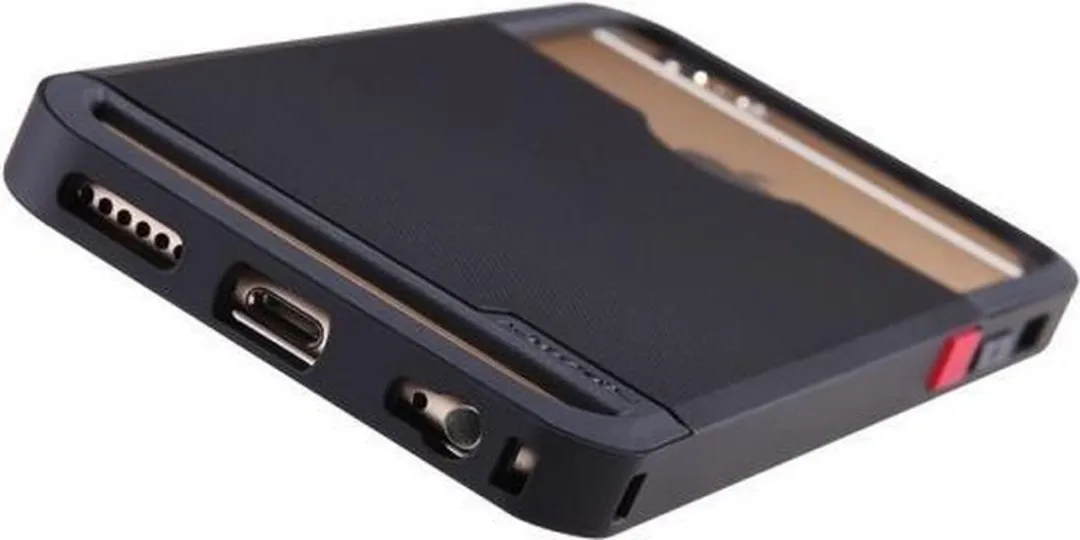 Nillkin Shield+ Show Photographic Hoesje iPhone 6 - Zwart NK-SSP-AI647-BL - afbeelding 5 van 6