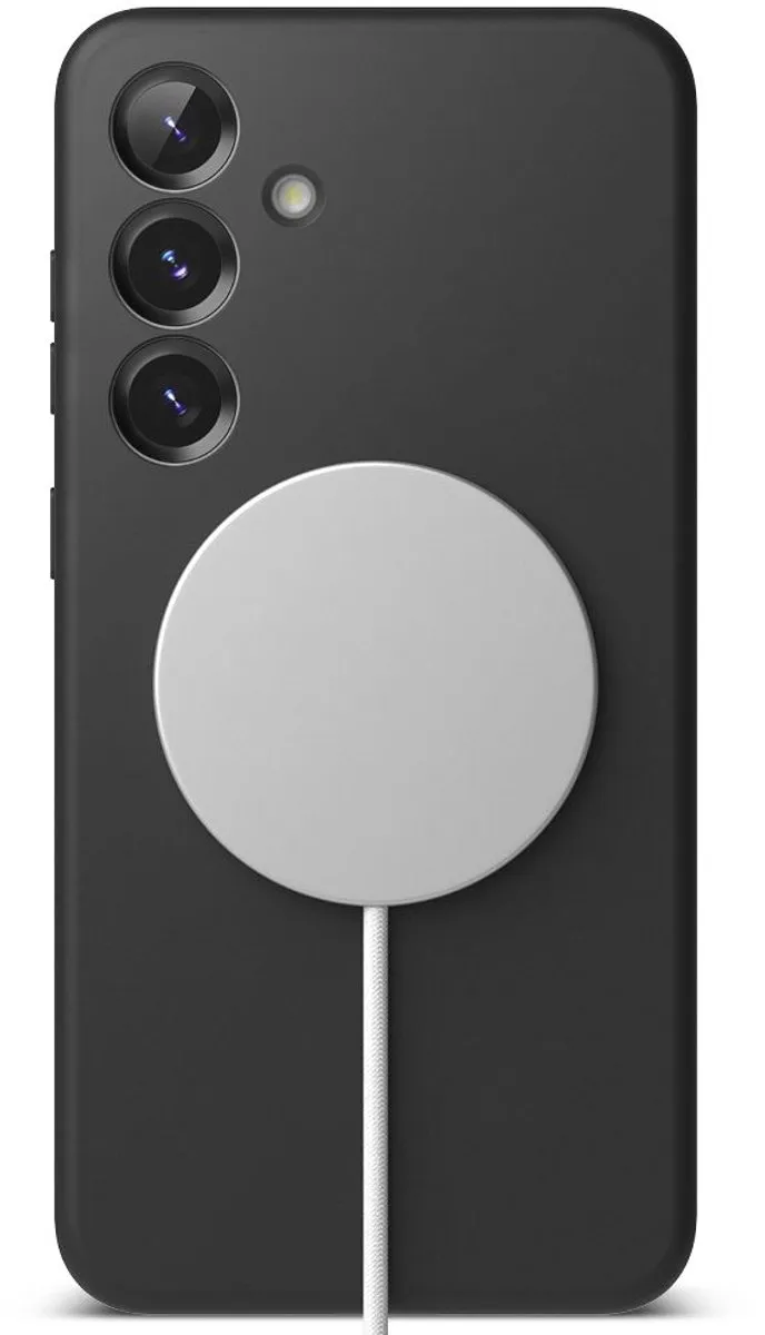 Ringke Silicone Magnetische Hoes Voor Galaxy S25+ Plus Scherm- En Telefoonbescherming